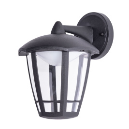 Уличный настенный светильник Enif Arte lamp A6064AL-1BK
