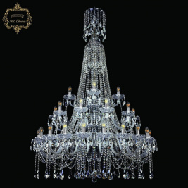 11.12.20+10+5.400.3d.XL-172.Cr.Sp Подвесная люстра Art Classic