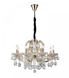 Подвесная люстра Dio DArte Elite Diamante E 1.1.8.600 G