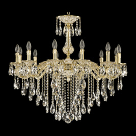 Подвесная люстра Bohemia Ivele Crystal Florence 71102/12/300 B GW