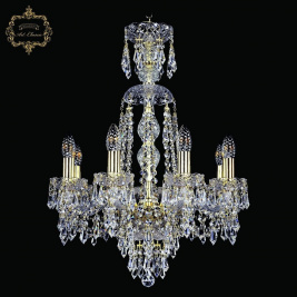 Подвесная люстра ArtClassic 11.23.8.165.XL-65.Gd.Dr