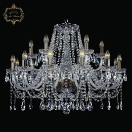 11.12.12+6.300.Br.Sp Подвесная люстра Art Classic