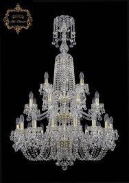 11.26.16+8+4.300.3d.XL-130.Gd.B Подвесная люстра Art Classic