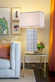 Harrods T936.1 Настольная лампа Lucia Tucci