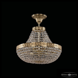 Люстра на штанге Bohemia Ivele Crystal 19051/H1/35IV G