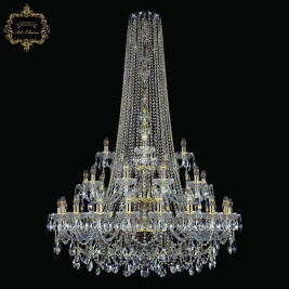 Подвесная люстра ArtClassic 11.25.20+10+5.400.3d.h-168.Gd.Sp