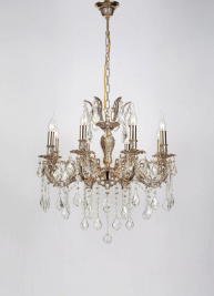 Подвесная люстра Lucia Tucci Barletta 122.8 Coffe Gold