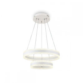 Умная подвесная люстра с пультом ДУ Ambrella light Acrylica Original FA6175