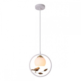 Подвесной светильник Escada 1113/1S E27*40W White/Gold SONG