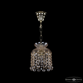 Подвесной светильник Bohemia Ivele Crystal 14781/15 G Balls M721
