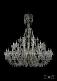 Подвесная люстра Bohemia Ivele 1410/24+12+6/530/XL-167/G/V0300