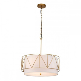 Подвесная люстра Indigo Charme 13016/3P Gold