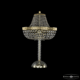 Настольная лампа Bohemia Ivele Crystal 19283L4/H/35IV G