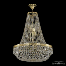 Люстра на штанге Bohemia Ivele Crystal 19011/H2/55IV G