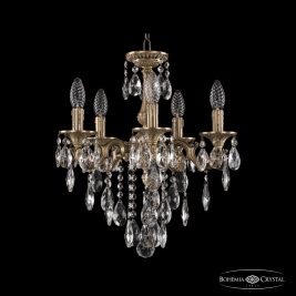 Люстра подвесная Bohemia Ivele Crystal 73101/5/125 B FP