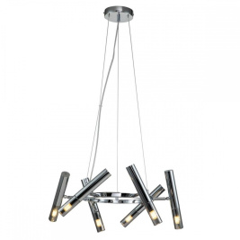 Подвесной светильник Indigo Sigaro 13006/6P Chrome