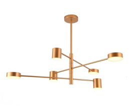 Люстра на штанге Мекли Kink Light 07650-6,33 (3000К)