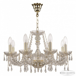 Подвесная люстра Bohemia Ivele Crystal 104 104/8/195 G