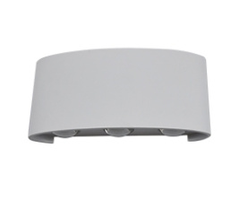 Уличный настенный светодиодный светильник Kink Light Элеон 08572,01