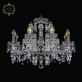 11.23.8+4.200.Br.Dr Подвесная люстра Art Classic