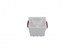Встраиваемый светильник Maytoni Alfa LED DL043-01-15W3K-D-SQ-W