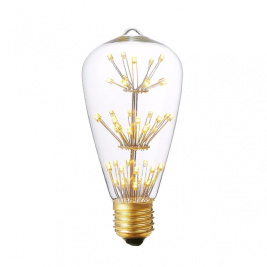 Ретро лампа E27 3W Edison Bulb Loft It ST64-47LED