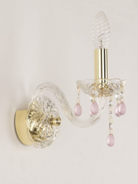 Бра Bohemia Ivele Crystal 112 112B/1/141 G V7010