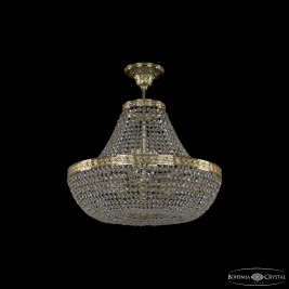 Люстра на штанге Bohemia Ivele Crystal 19051/H1/45IV G