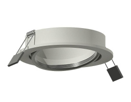 Корпус светильника встраиваемый поворотный для насадок D70mm Ambrella light Diy Spot C7653