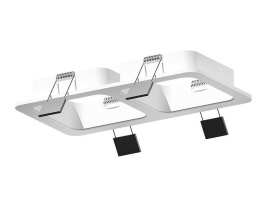 Корпус светильника встраиваемый для насадок 70*70mm Ambrella light Diy Spot C7905