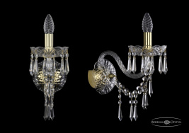 Бра Bohemia Ivele 1403B/1/195/XL/G