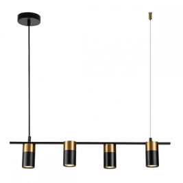 Подвесной светильник Indigo Liberta 11014/4P Black