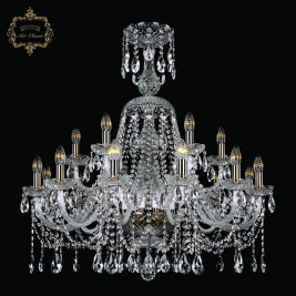 11.12.12+6.300.XL-90.Br.Sp Подвесная люстра Art Classic