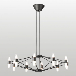 Люстра подвесная Lussole HOPKINS LSP-7408