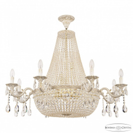 Подвесная люстра Bohemia Ivele Crystal AL2211 AL2211H201/8/100OL WMG
