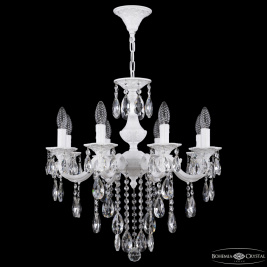 Люстра подвесная Bohemia Ivele Crystal AL78101/8/175 B WM