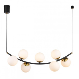 Подвесной светильник Indigo Nuvole 11002/7P Black