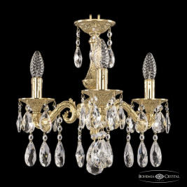 Подвесной светильник Bohemia Ivele Crystal Florence 71102/3/125 A G