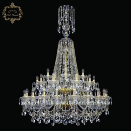 11.25.20+10+5.400.2d.XL-160.Gd.Sp Подвесная люстра Art Classic