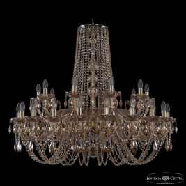 Люстра подвесная Bohemia Ivele Crystal 1402/20+10/400 G M721