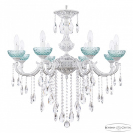 Подвесная люстра Bohemia Ivele Crystal AL7801 AL78101/8/250 B WMN P Birusa/M-1F