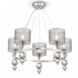 Люстра подвесная Freya Lauren FR5093PL-05CH