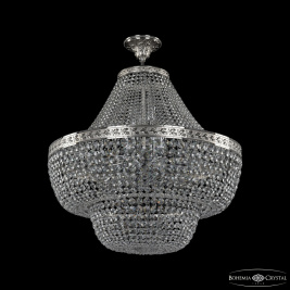 Люстра на штанге Bohemia Ivele Crystal 19101/H1/70IV Ni
