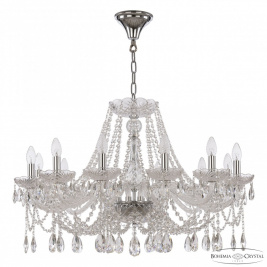 Подвесная люстра Bohemia Ivele Crystal 107 107/12/300 Ni