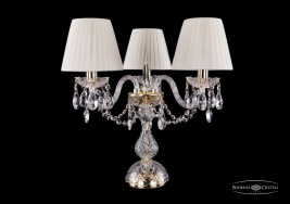 Настольная лампа Bohemia Ivele 1406L/3/141-39/G/SH3-160