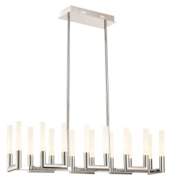 Подвесная светодиодная люстра Lucia Tucci Flop 3390.16 Chrome