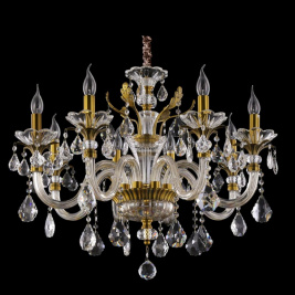 Подвесная люстра Crystal Lux Alicante SP8 (1050/308)