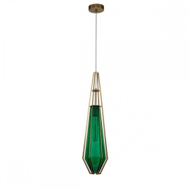 Подвесной светильник Indigo Vista 11012/A/1P Green V000317