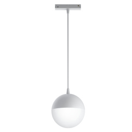 Трековый светильник на подвесе 10W 3000К для магнитного шинопровода Maytoni Kiat TR018-2-10W3K-W