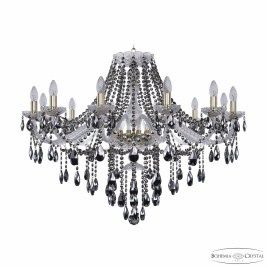 Люстра подвесная Bohemia Ivele Crystal 1415/12/360 G R781